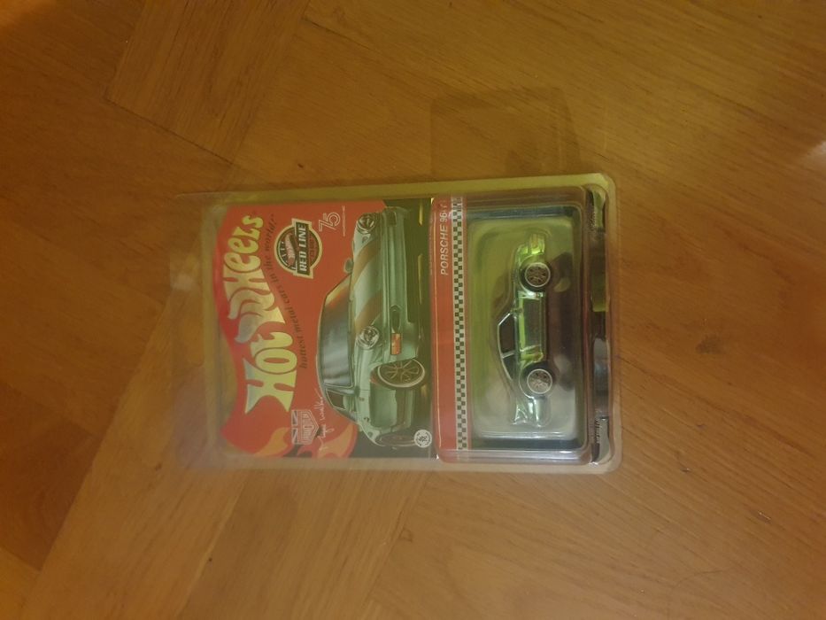 Porsche 964 Red Line Club RLC Hot Wheels Warszawa Białołęka • OLX.pl