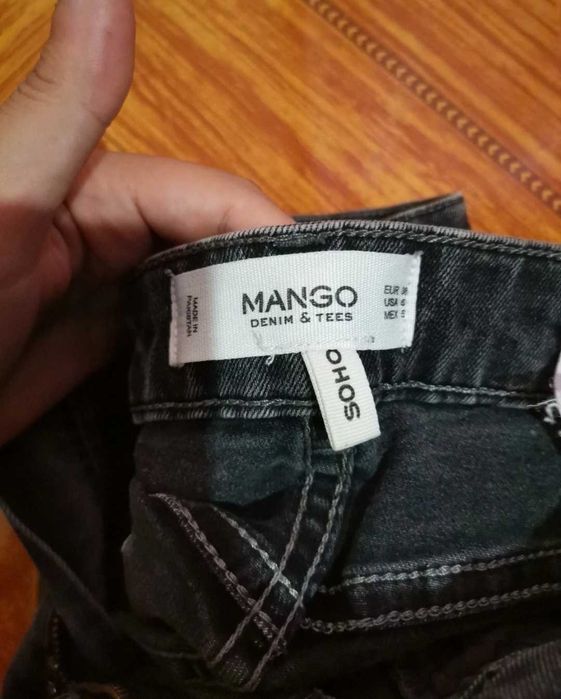 Calças e ganga da MANGO