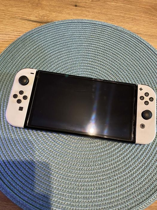 Nintendo switch oled zestaw