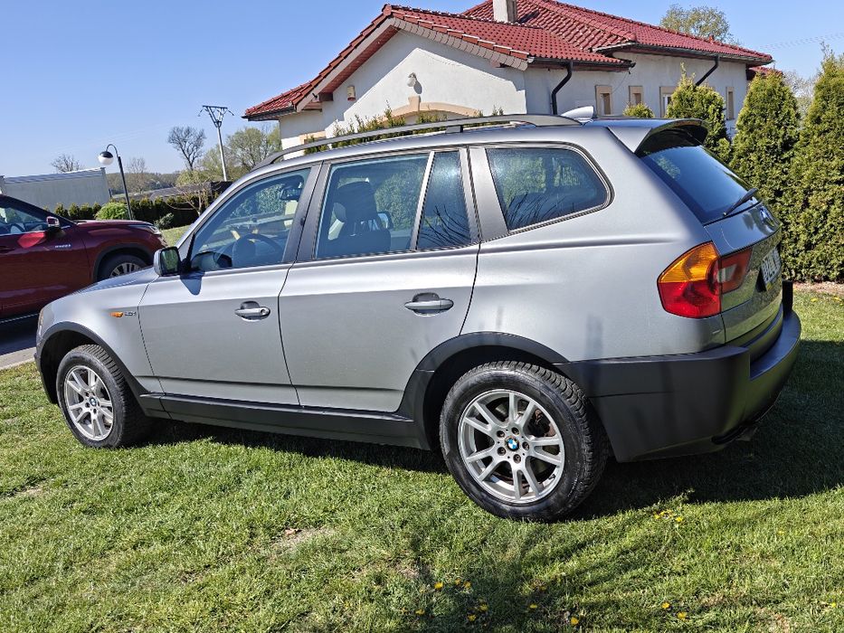 BMW X3"*"*2.0D"*"Zadbana"*"W Bardzo Dobrym Stanie"*"X Drive"*"4x4"*"