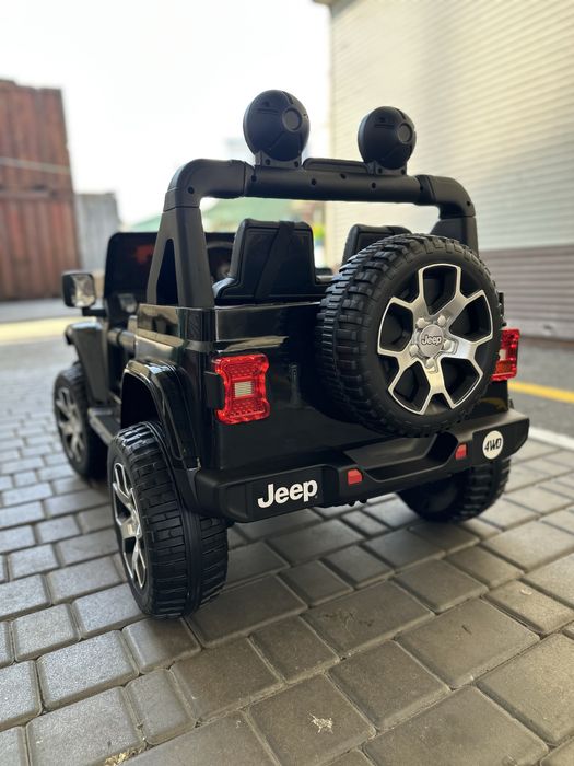 Детский электромобиль Джип полный привод
