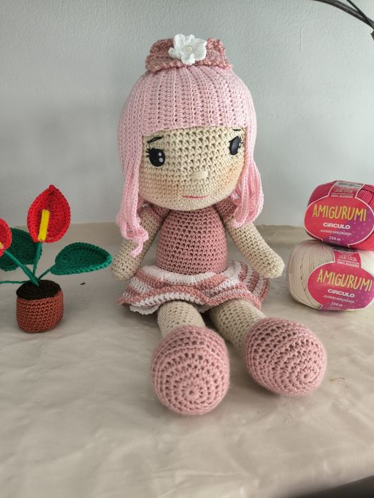 Boneca amigurumi