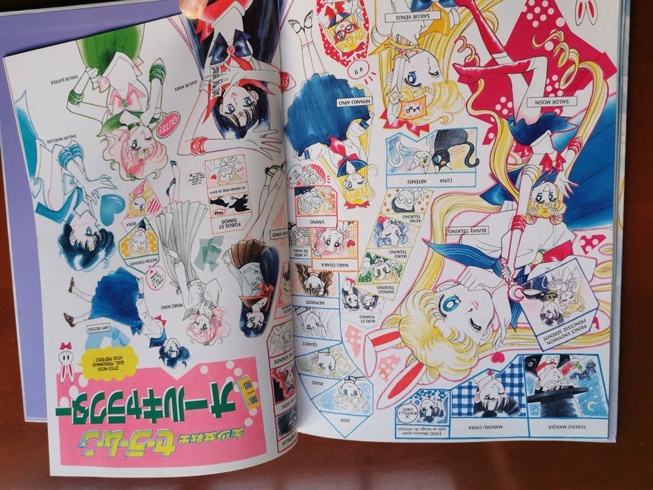 Le Grand Livre de Sailor Moon