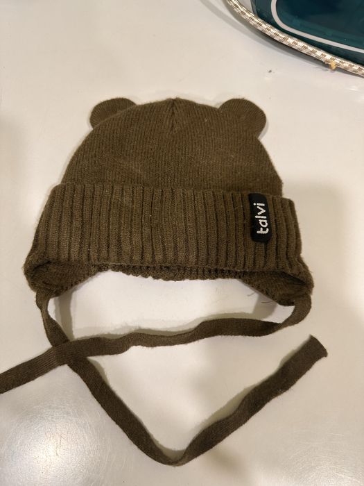 Шапка колір хакі