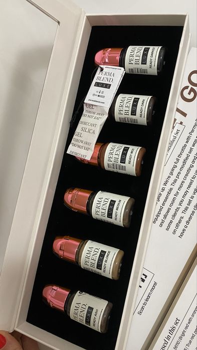 Tinta para microblading - Perma Blend LUXE SET NOVO