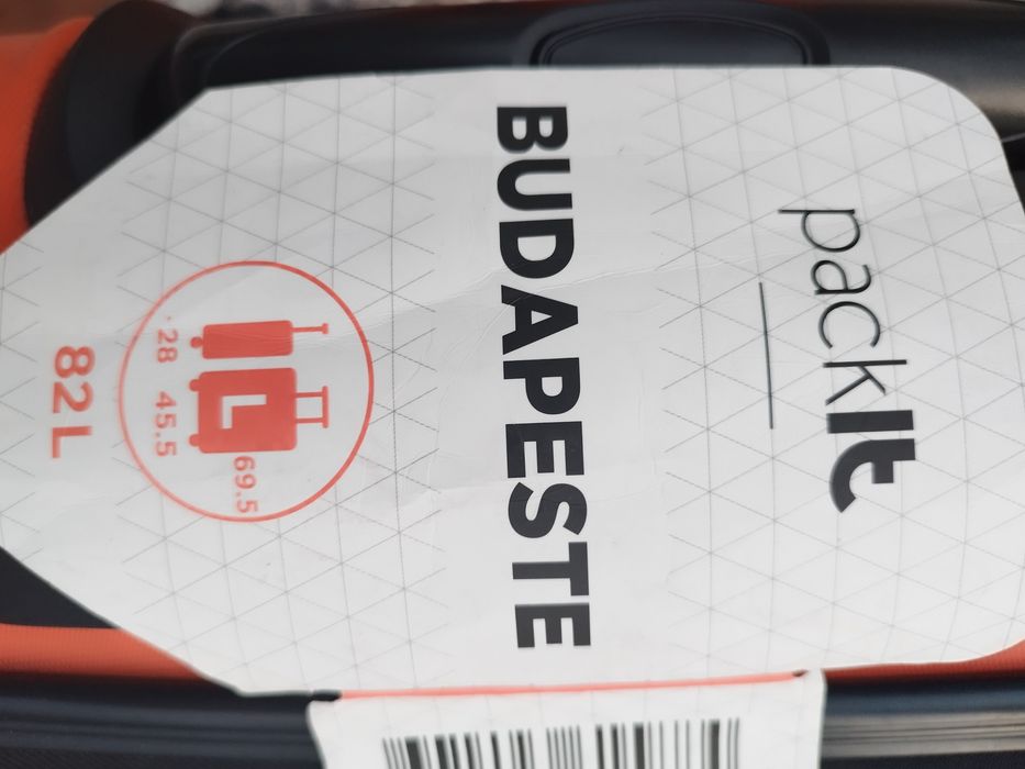 Mala de Viagem Nova Pack It Budapeste 82L