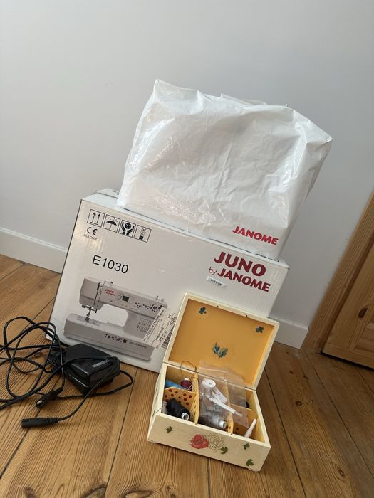 Maszyna do szycia Janome Juno e1030