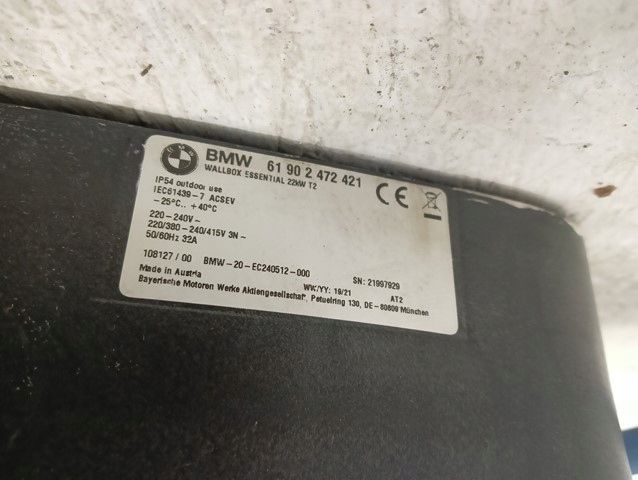 Wallbox Stacja Ładowania Bmw I3 I8 G70 U11