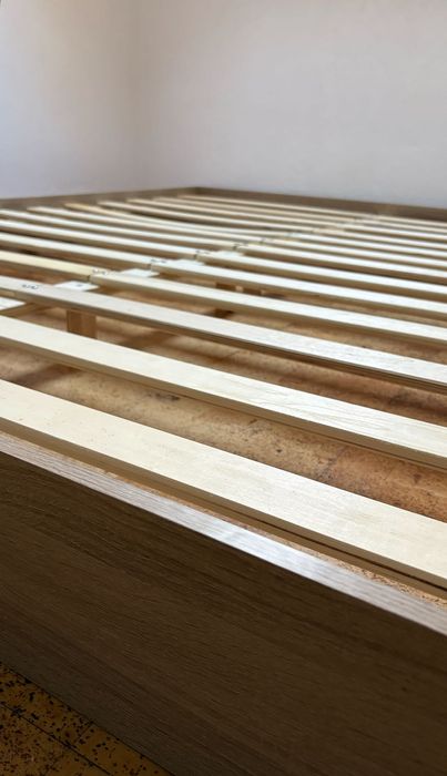 Cama de Casal + Colchão – Como Novos!
