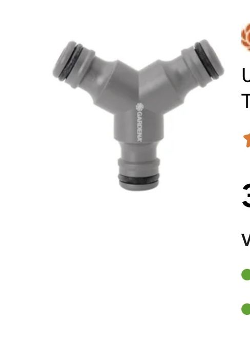 Peças rega Gardena variadas - Novos