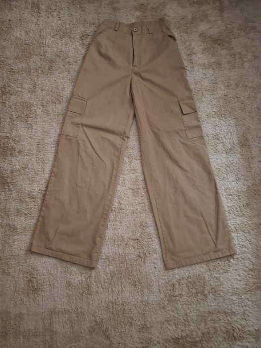 Брюки карго, з вузькою талією