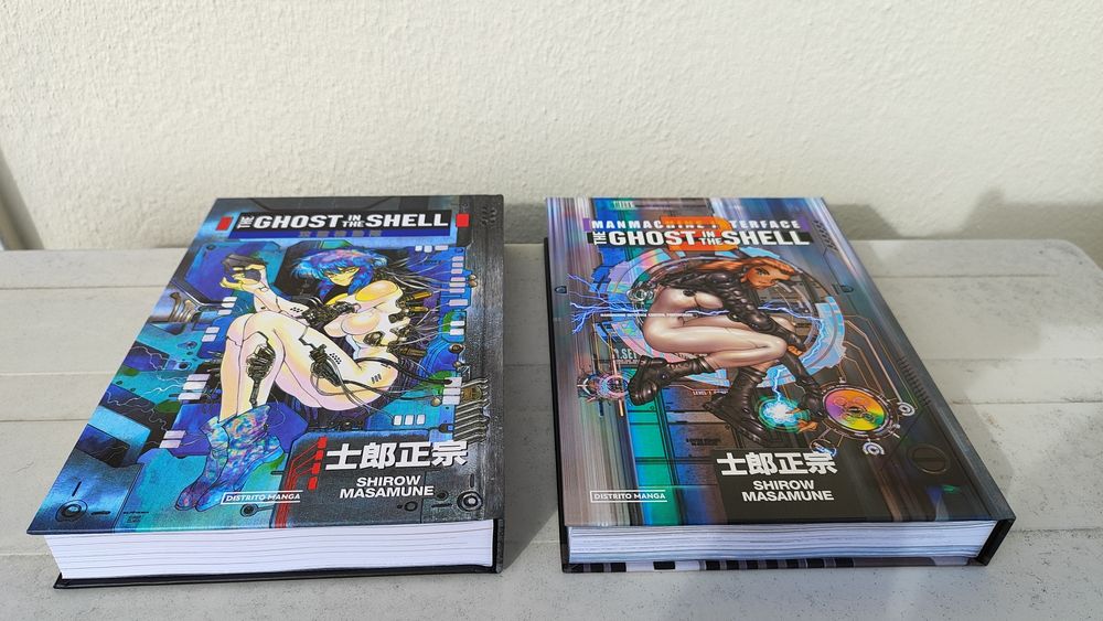 Ghost in the Shell Volumes 1 e 2