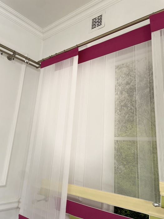 Firany panele 3 szt NOWE EURO FIRANY