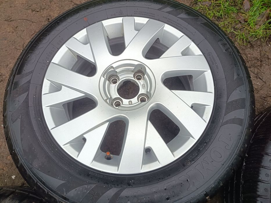 felgi aluminiowe 4x108 citroen c4 x ds3 suv peugeot 5008 opony zimowe