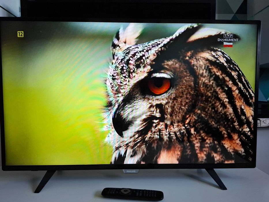 Telewizor Philips 43PFT4001/12 z obsługą dvbt2 hevc