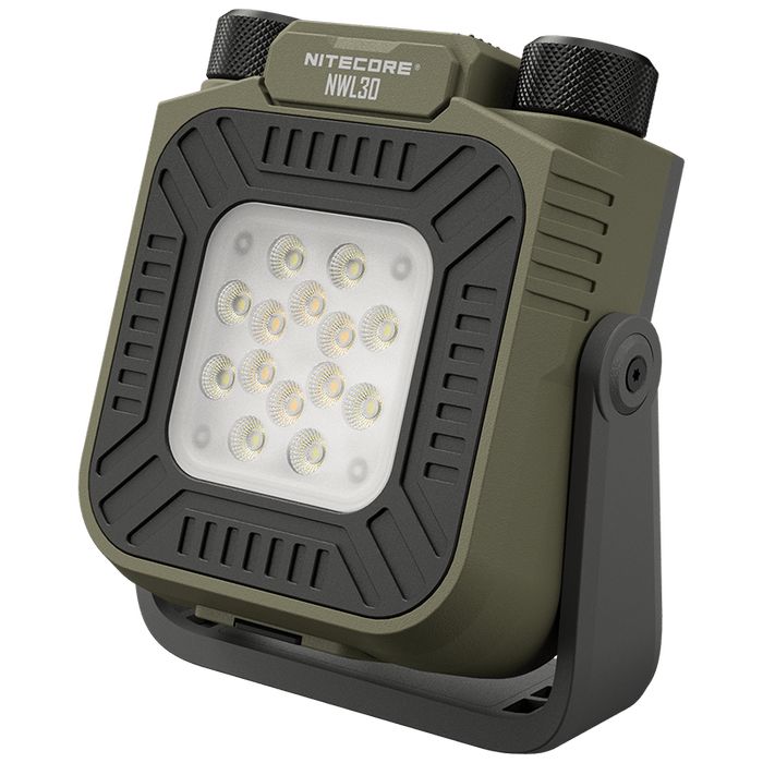3в1 Ліхтар універсальний, антимоскітний + Nitecore NWL30, зелений