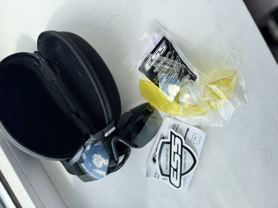 Окуляри тактичні Ess ice 3ls ,тактические очки