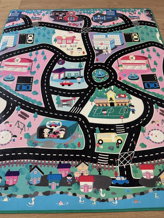 Tapete vinil infantil