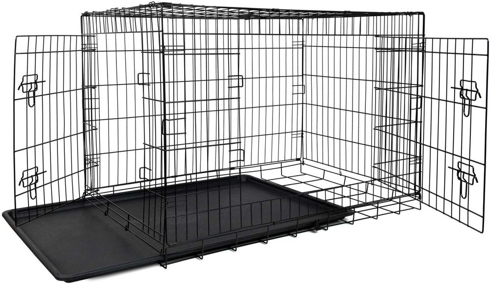 Wielofunkcyjna metalowa klatka kojec dla zwierząt XXL