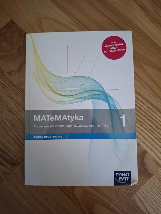 Matematyka 1 zakres podstawowy nowa era