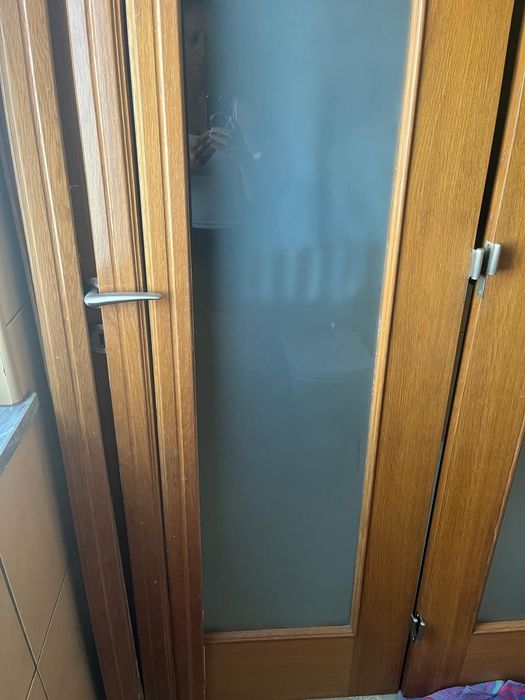 Portas com vidro