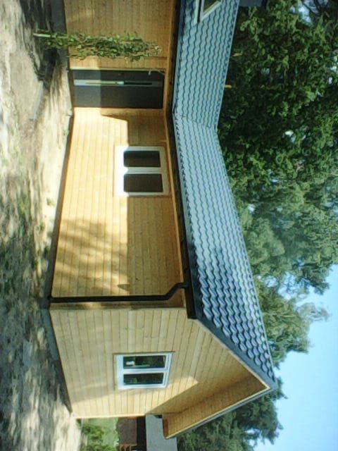 Domki drewniane, całoroczne, letniskowe