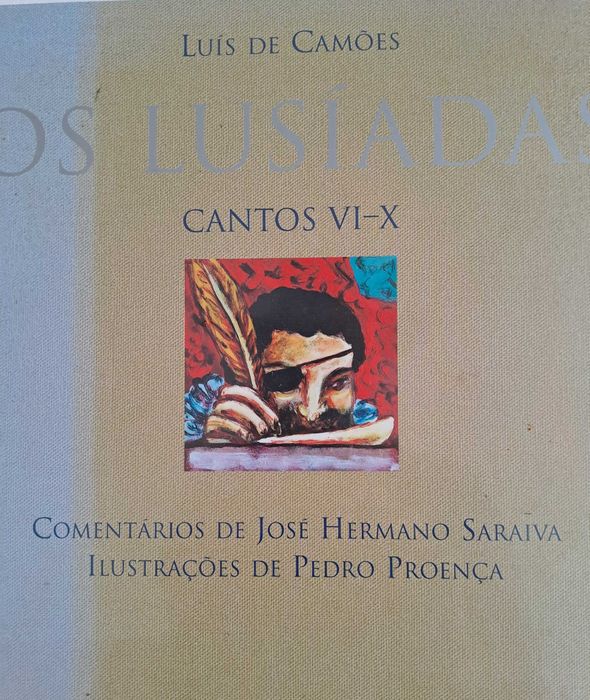 Os Lusiadas  em excelente estado.