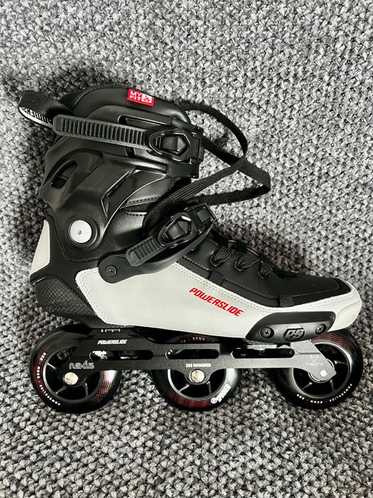 Never Used Powerslide Tau 90 size 44 cost 450 Euros new