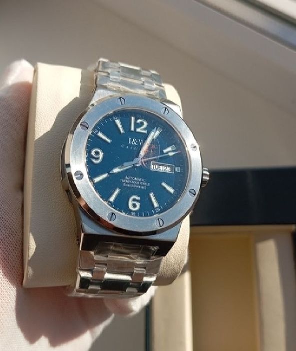 Часы мужские наручные Carnival NH35 sapphire