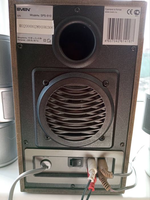 Продам музичний центр Sven sps910