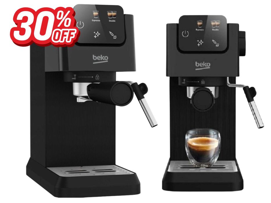 Kawowy Ekspres Dźwigniowy Kolbowy Do kawy Espresso 15 bar 1628W OKAZJA