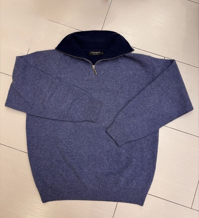 Чоловічий вінтажний  светр  YSL  (оригінал)