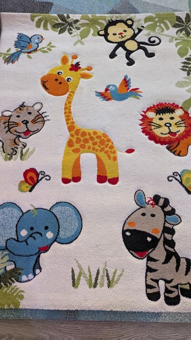 Carpete para quarto de criança