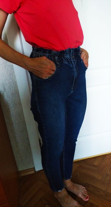 Жіночі, джинсові штани