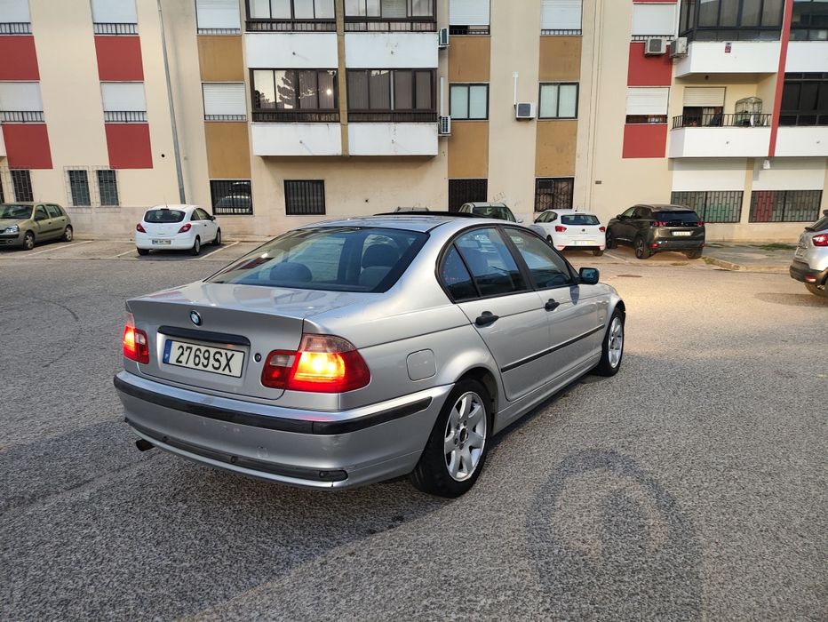 Bmw 316 gasolina 2002