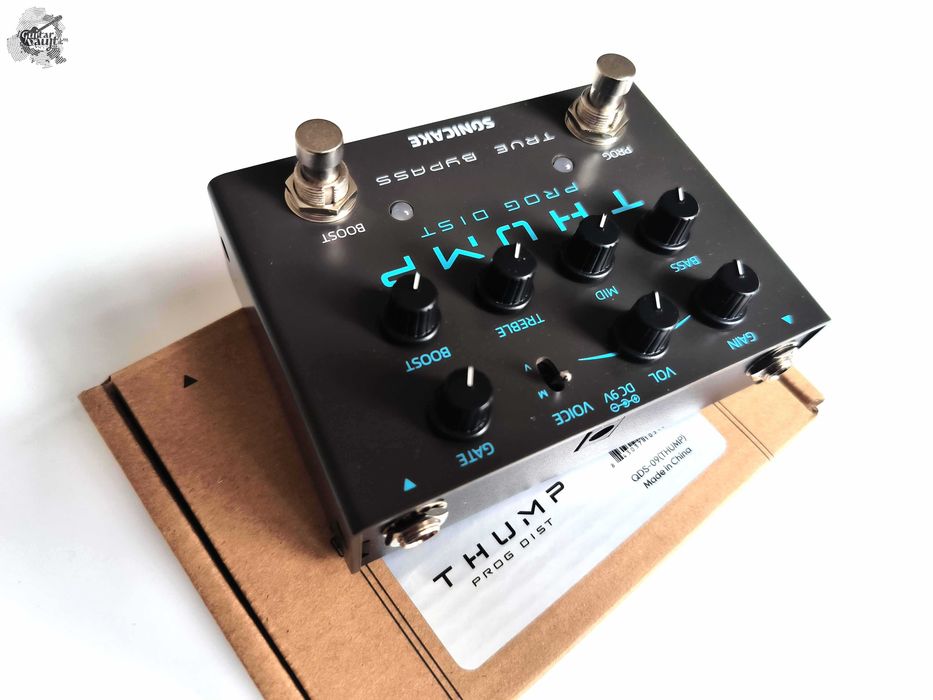 Новий Sonicake by Hotone Audio Thump Prog Distortion гітарна педаль