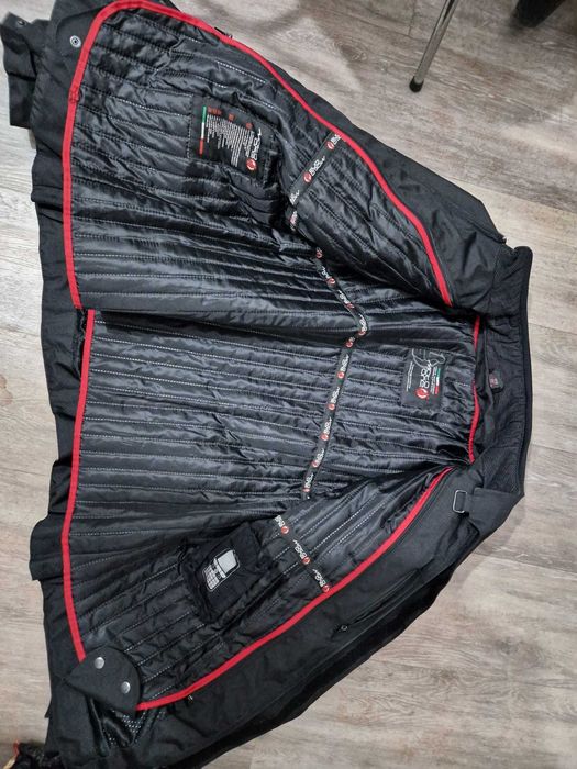 Casaco de mota Moto One - XLL