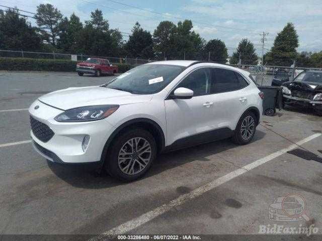 Разборка FORD ESCAPE MK4 20- запчасти детали авторазборка ШРОТ ЭСКЕЙП фара капот дверь крыло бампер зеркало коробка четверть ланжерон двигатель фонарь