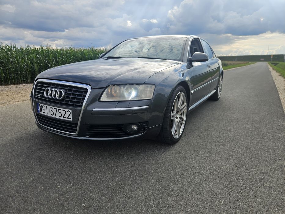 A8 D3 4.2 TDI Lift