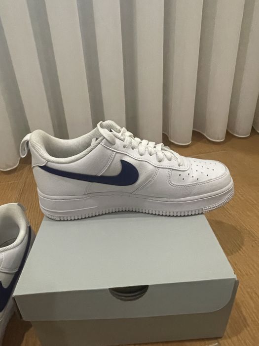 Air force 1 com logo azul