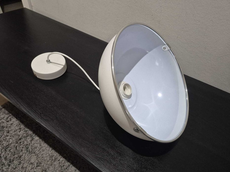 Candeeiro de Tecto Branco