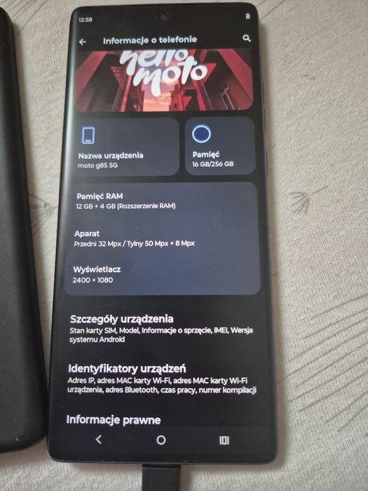 Motorola moto g85 5g