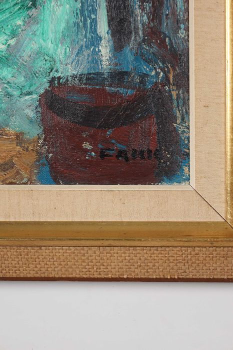 -ARTexpert- Obraz olejny na płótnie Gösta Falck portret