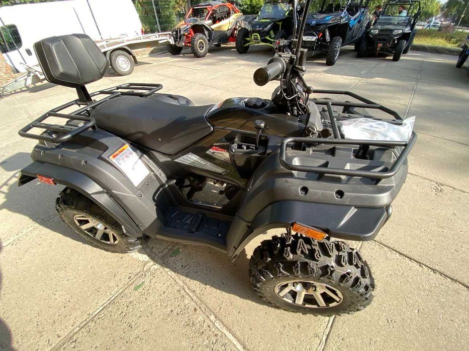 Квадроцикл LINHAI EYAS M200