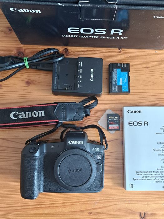 Canon R stan bdb