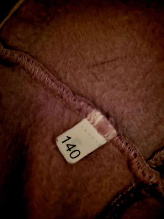 Spódnica polarowa dla dziewczynki 140 cm