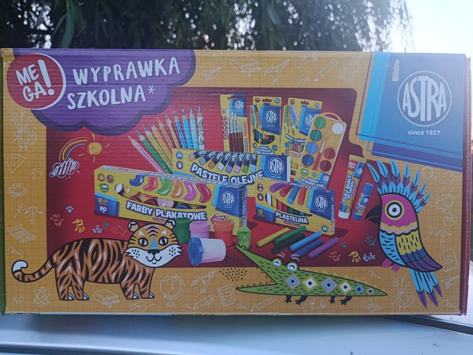 Wyprawka szkolna duży zestaw
