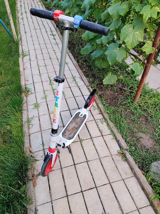 Самокат двухколесный складной