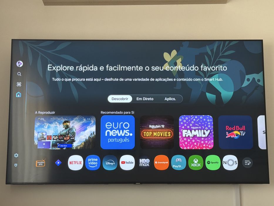 Samsung TV 65 CU7105