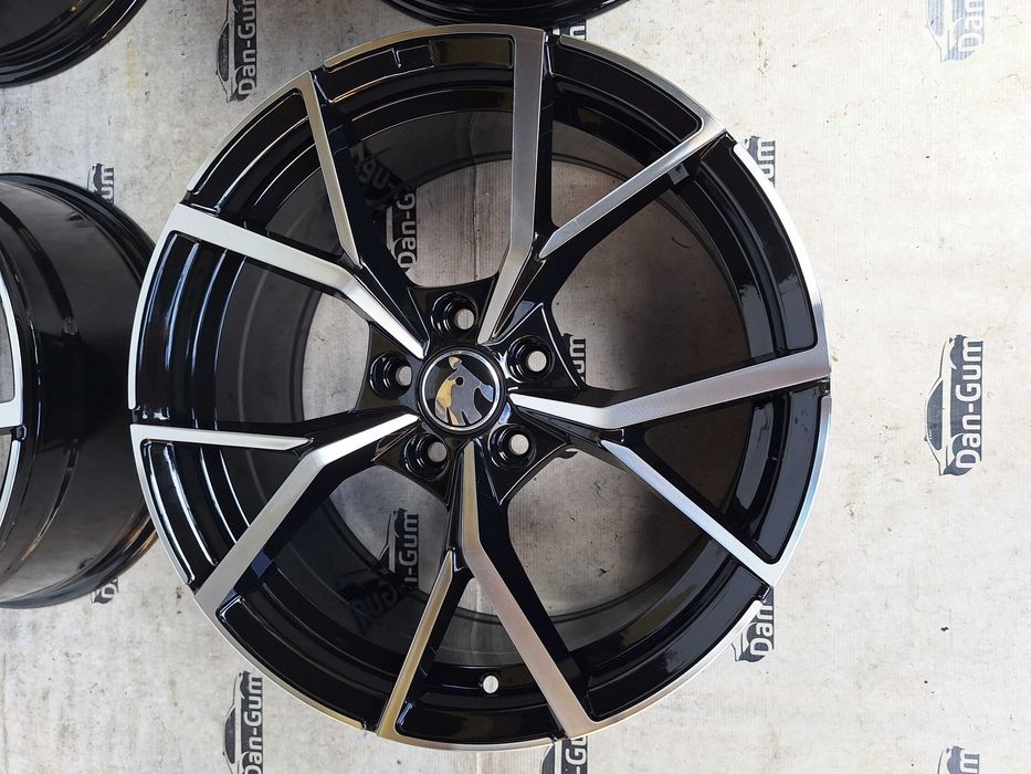 Felgi aluminiowe 5 x 112 R 18 Alufelgi oryginalne Sevent Skoda